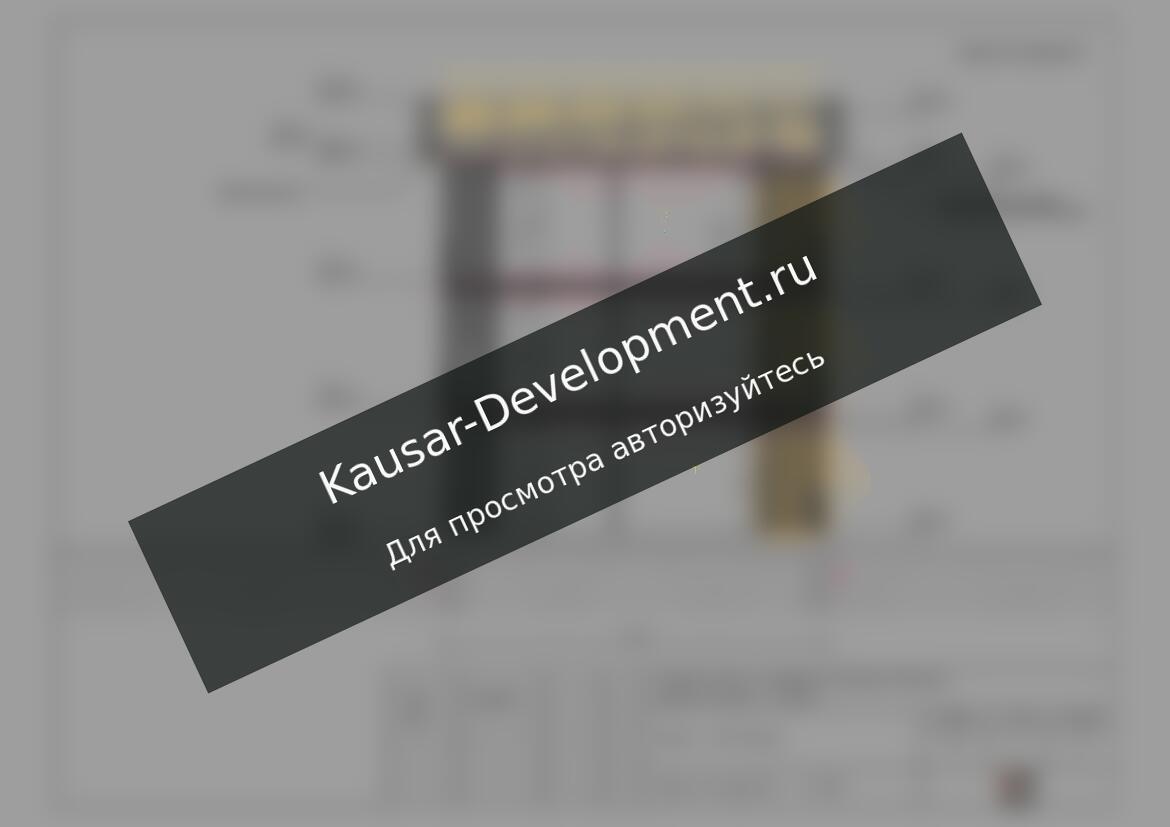 Разрез 3/3, сторона В/Г