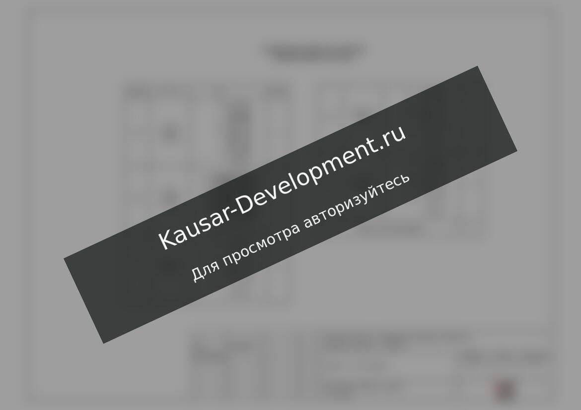 Спецификация дверных проемов 1-го этажа